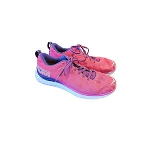 Hoka One one Hupana size‎ 9.5 pink and purple